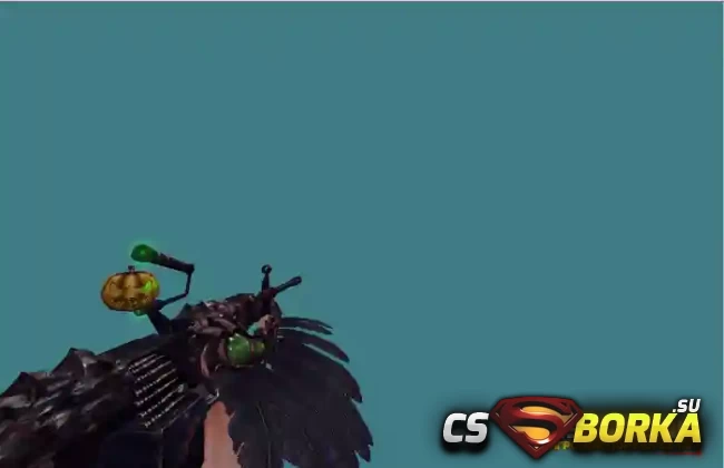 Модель оружия «M249 Crow» для CS 1.6 для CS 1.6