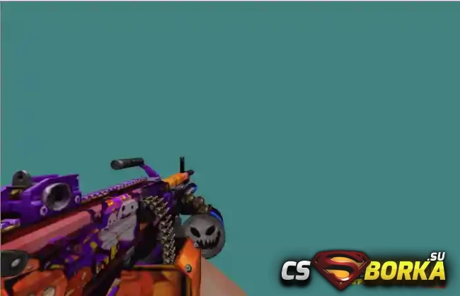 Модель оружия «HK121ex Halloween» для CS 1.6 для CS 1.6