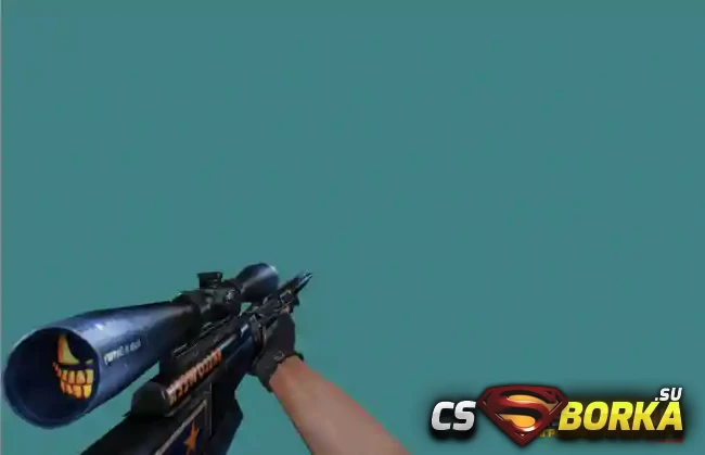 Модель оружия «FRF-2 Halloween» для CS 1.6 для CS 1.6