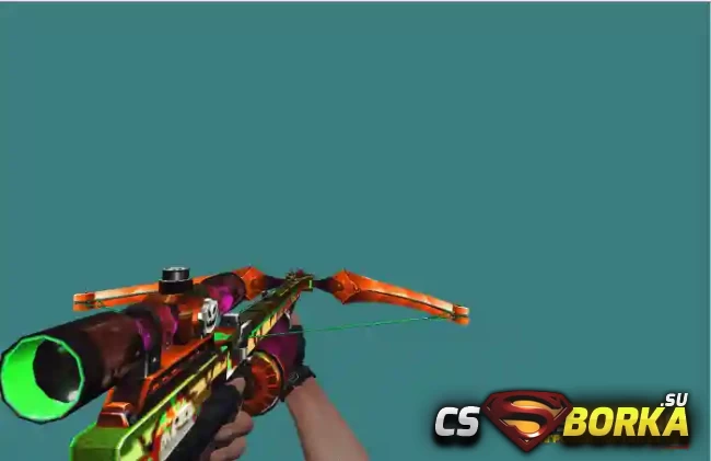 Модель оружия «Crossbow Halloween» для CS 1.6 для CS 1.6