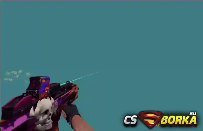 Модель оружия «Balrog-5 Halloween» для CS 1.6 для CS 1.6