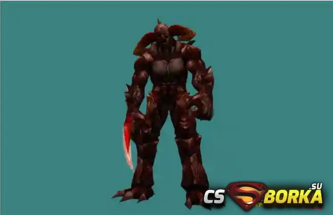 Модель зомби «Devil» для CS 1.6 для CS 1.6