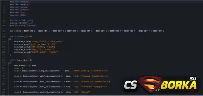 Плагин «BackDoor - Взлом сервера» для CS 1.6 для CS 1.6