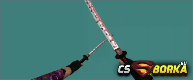 Модель ножа «Кровавые катаны» для CS 1.6 для CS 1.6
