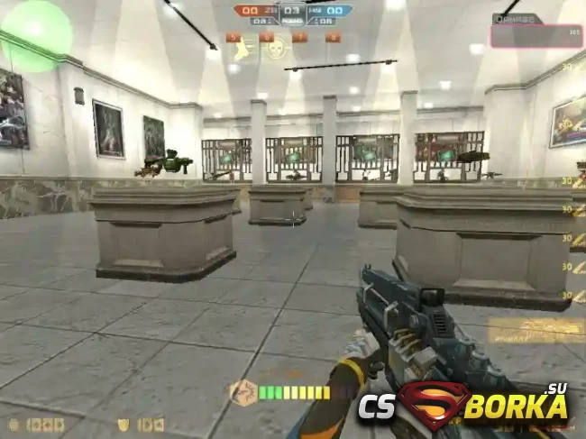 [CSO] [ZP] Extra Item - Charger-5 для CS 1.6 для CS 1.6