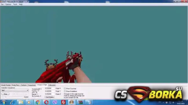 Модель оружия «AK47 XMAS 2019» для CS 1.6 для CS 1.6