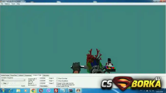 Модель оружия «Jetpack XMAS 2019» для CS 1.6 для CS 1.6