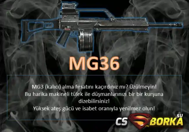 [CSO] [ZP] Extra Item - MG36 для CS 1.6 для CS 1.6