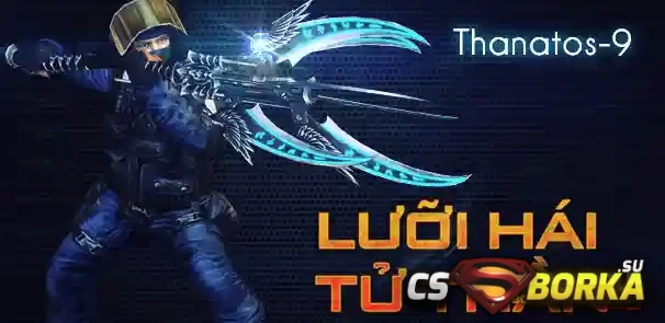 [CSO] [ZP] Extra Item - THANATOS-9 для CS 1.6 для CS 1.6