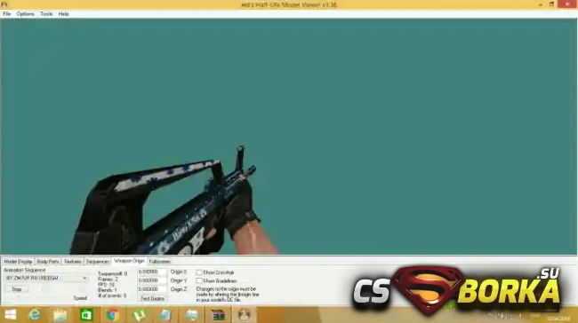 Модель оружия «Gdd95 XMAS 2019 » для CS 1.6 для CS 1.6