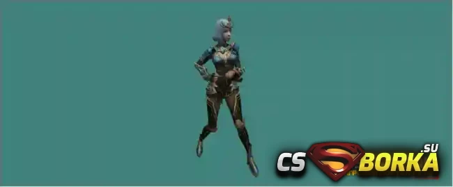 Модель игрока «Aetheris» для CS 1.6 для CS 1.6