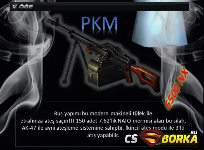 [CSO] [ZP] Extra Item - PKM для CS 1.6 для CS 1.6