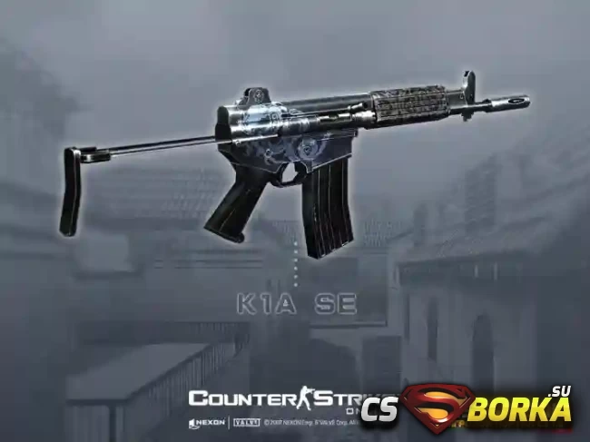 [CSO] [ZP] Extra Item - Daewoo K1ASE для CS 1.6 для CS 1.6