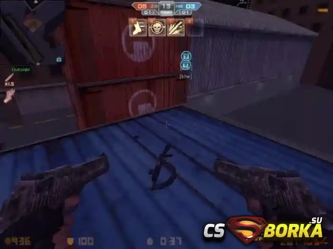 [CSO] [ZP] Extra Item - Dual Desert Eagle для CS 1.6 для CS 1.6