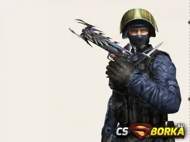 [CSO] [ZP] Extra Item - THANATOS-1 для CS 1.6 для CS 1.6