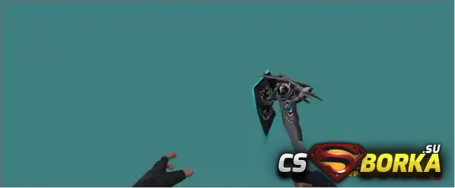 Модель ножа «Axe Fade» для CS 1.6 для CS 1.6