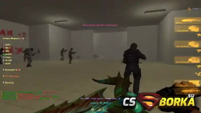 Мод [ZE] Zombie Escape by Raheem [1.4] для CS 1.6