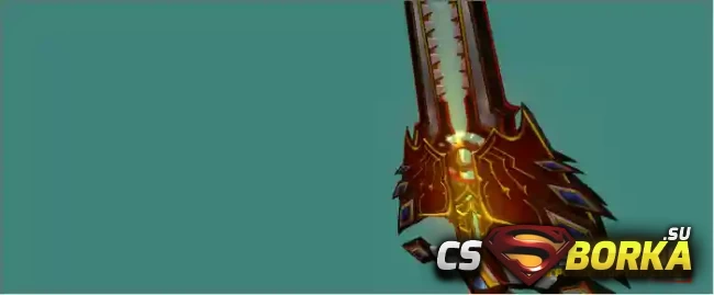 Модель ножа «Holy Sword Divine Order Chimera» для CS 1.6 для CS 1.6