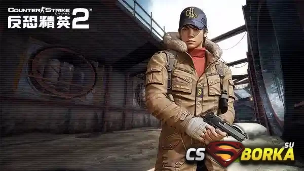 Модель игрока «Mao из CSO2» для CS 1.6 для CS 1.6