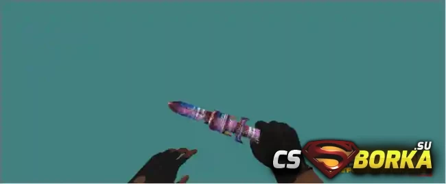 Модель ножа «Combat Knife U8000» для CS 1.6 для CS 1.6