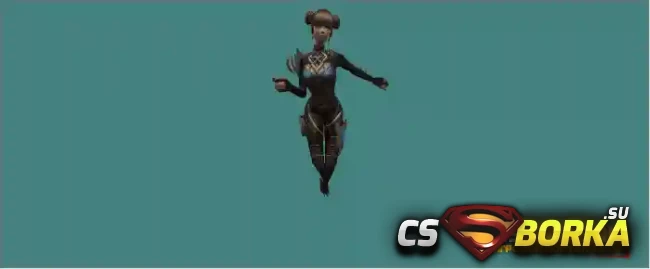 Модель игрока «Dorothy BUFF» для CS 1.6 для CS 1.6