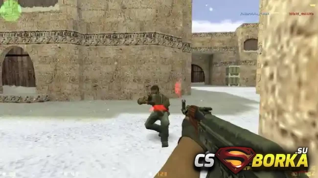 Готовый сервер «Public CS:GO» для CS 1.6 для CS 1.6