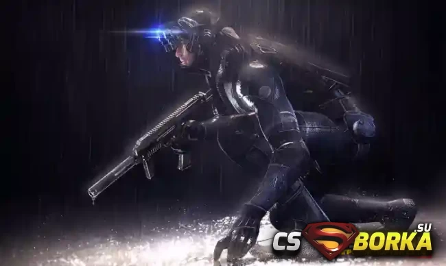 Модели игроков «SBS из CrossFire» для CS 1.6 для CS 1.6