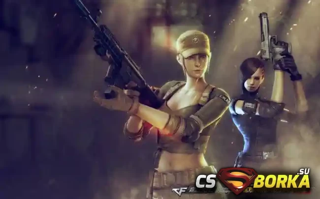 Модели игроков «LA SWAT из CrossFire» для CS 1.6 для CS 1.6