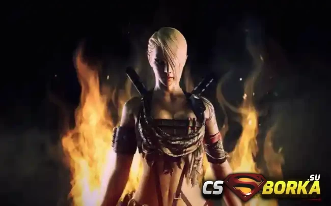 Модели игроков «Nemesis из CrossFire» для CS 1.6 для CS 1.6