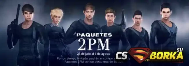 Модели игроков «2PM из CrossFire» для CS 1.6 для CS 1.6