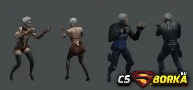 Модели игроков «Runaways из CrossFire» для CS 1.6 для CS 1.6