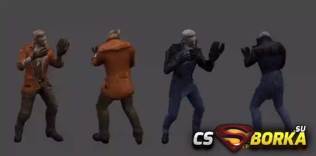 Модели игроков «MOS Supreme из CrossFire» для CS 1.6 для CS 1.6
