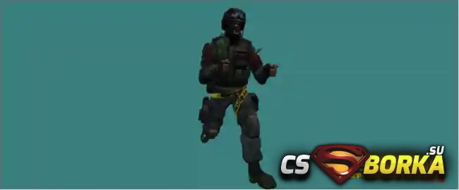 Модель зомби «Acid Madness из Point Blank» для CS 1.6 для CS 1.6