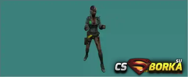 Модель зомби «Hide Madness из Point Blank» для CS 1.6 для CS 1.6