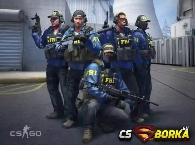 Модели игроков «FBI из CS:GO» для CS 1.6 для CS 1.6