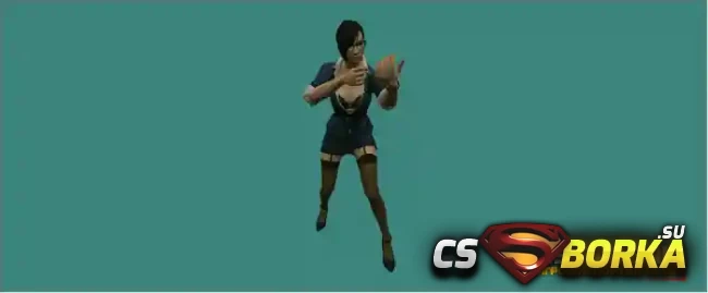 Модель игрока «ChoiJiyoon из CSO2» для CS 1.6 для CS 1.6