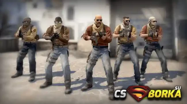 Модели игроков «Leet из CS:GO» для CS 1.6 для CS 1.6