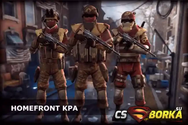 Модели игроков «HOMEFRONT» для CS 1.6 для CS 1.6