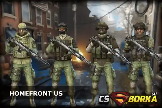 Модели игроков «HOMEFRONT US» для CS 1.6 для CS 1.6