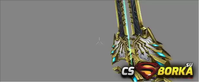 Модель ножа «Holy Sword Divine Order Heaven» для CS 1.6 для CS 1.6