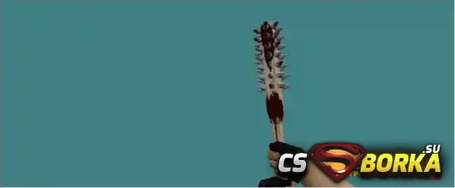 Модель ножа «Bloody baseball bat with spikes» для CS 1.6 для CS 1.6
