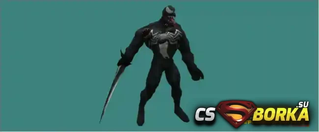 Модель зомби «Venom Buff» для CS 1.6 для CS 1.6