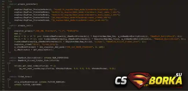 Плагин [JBE] «JailBreak игра - Star Wars (Звездные войны)» для C для CS 1.6