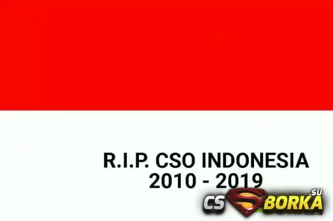 R.I.P. CSO Indonesia для CS 1.6