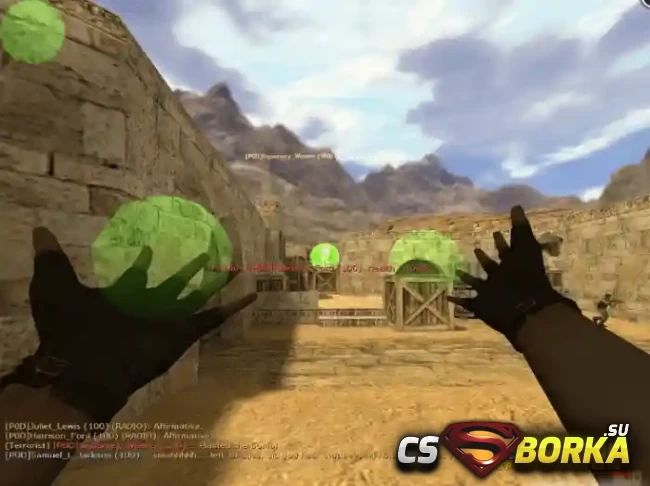 Плагин [JBE] «Bubble GRAB» для CS 1.6 для CS 1.6