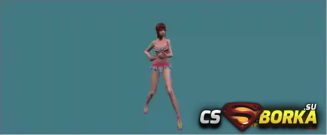 Модель игрока «Vacation Alin из CSO» для CS 1.6 для CS 1.6