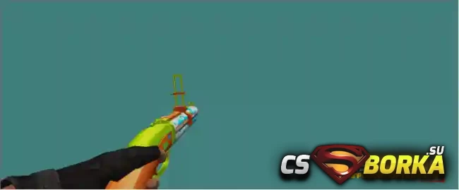 Модель оружия «M79 Splash из CSO» для CS 1.6 для CS 1.6
