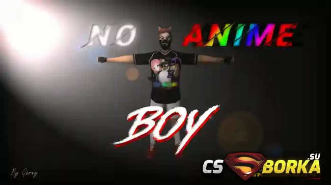 Модель игрока «No anime boy» для CS 1.6 для CS 1.6