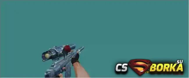 Модель оружия «Vsk94 Rose» для CS 1.6 для CS 1.6
