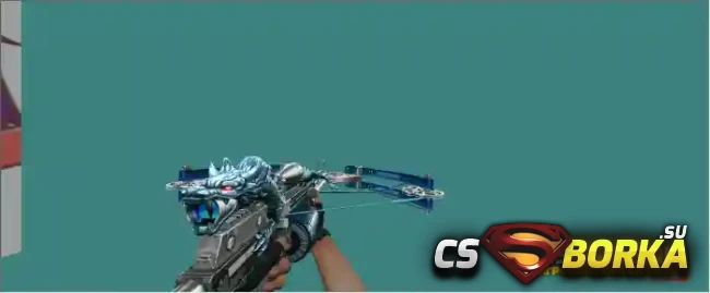 Модель оружия «Buff Crossbow Ice Dragon» для CS 1.6 для CS 1.6